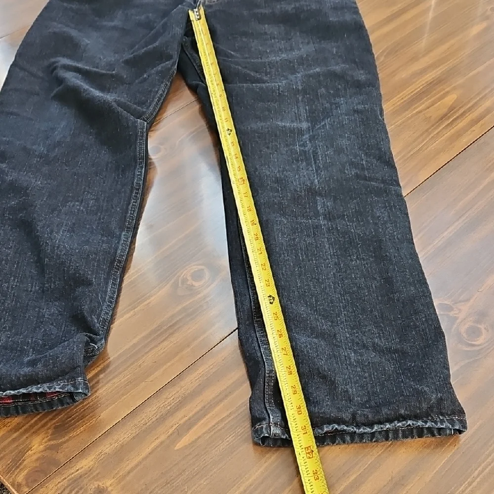 Eddie Bauer Dark Indigo Relaxed Jeans